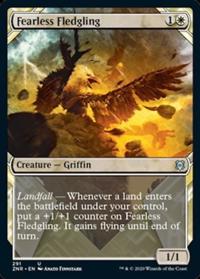 Fearless Fledgling (Showcase) (FOIL)