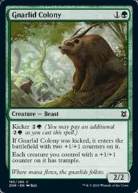 Gnarlid Colony (FOIL)