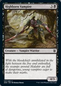 Highborn Vampire (FOIL)