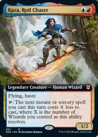 Kaza, Roil Chaser (Extended Art) (FOIL)