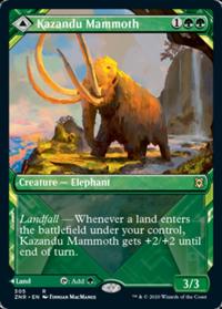 Kazandu Mammoth (Showcase)