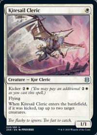 Kitesail Cleric (FOIL)