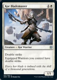 Kor Blademaster (FOIL)