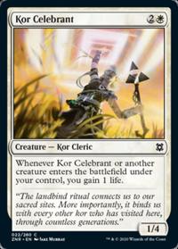 Kor Celebrant (FOIL)