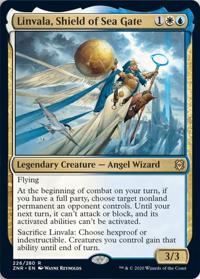 Linvala, Shield of Sea Gate (FOIL)