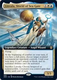 Linvala, Shield of Sea Gate (Extended Art)