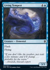 Living Tempest (FOIL)