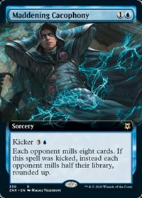 Maddening Cacophony (Extended Art) (FOIL)