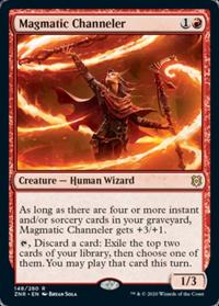 Magmatic Channeler (FOIL)