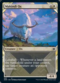 Makindi Ox (Showcase) (FOIL)