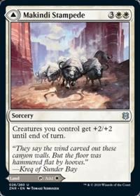 Makindi Stampede (FOIL)