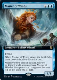 Master of Winds (Extended Art)