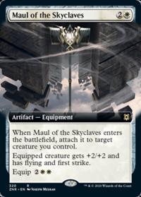 Maul of the Skyclaves (Extended Art) (FOIL)