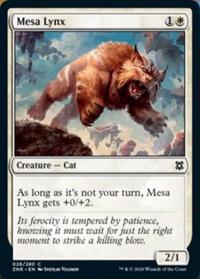 Mesa Lynx (FOIL)