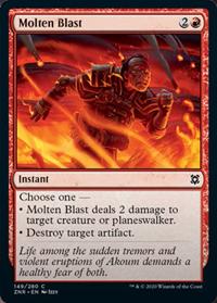 Molten Blast (FOIL)