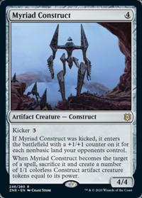 Myriad Construct (FOIL)