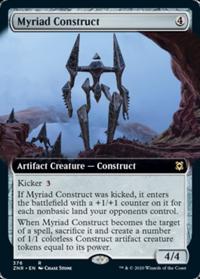 Myriad Construct (Extended Art) (FOIL)