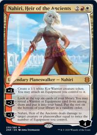 Nahiri, Heir of the Ancients (FOIL)