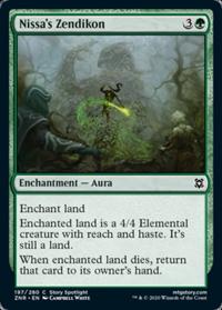 Nissa's Zendikon (FOIL)