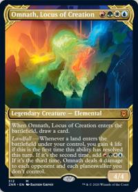 Omnath, Locus of Creation (Showcase)