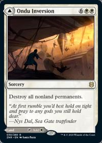 Ondu Inversion (FOIL)