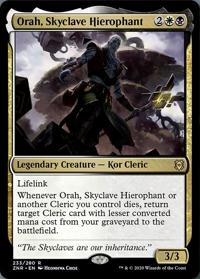 Orah, Skyclave Hierophant (FOIL)