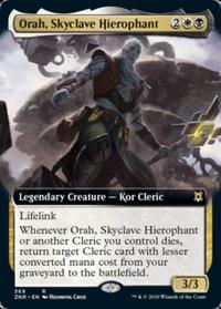 Orah, Skyclave Hierophant (Extended Art)