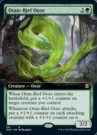 Oran-Rief Ooze (Extended Art)