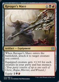 Ravager's Mace (FOIL)