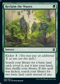 Reclaim the Wastes (FOIL)