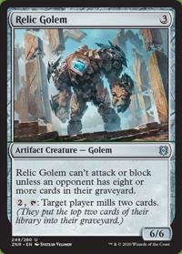 Relic Golem