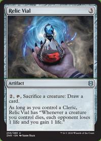 Relic Vial (FOIL)