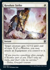 Resolute Strike (FOIL)