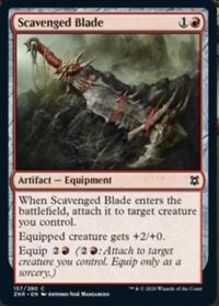 Scavenged Blade (FOIL)