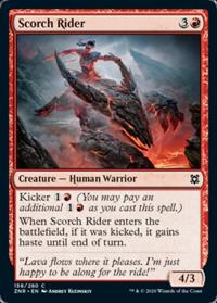 Scorch Rider (FOIL)