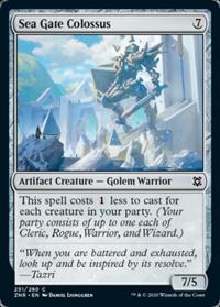 Sea Gate Colossus (FOIL)