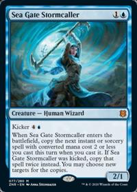 Sea Gate Stormcaller (FOIL)