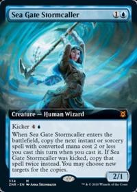 Sea Gate Stormcaller (Extended Art)