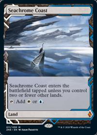 Seachrome Coast (Zendikar Expeditions) (FOIL)