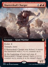 Shatterskull Charger (Extended Art) (FOIL)