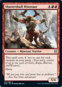 Shatterskull Minotaur (FOIL)