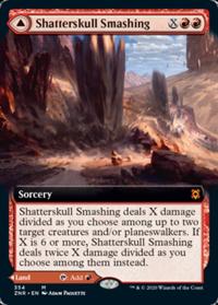 Shatterskull Smashing (Extended Art) (FOIL)