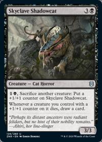 Skyclave Shadowcat (FOIL)