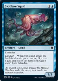 Skyclave Squid (FOIL)