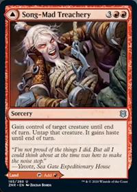 Song-Mad Treachery (FOIL)