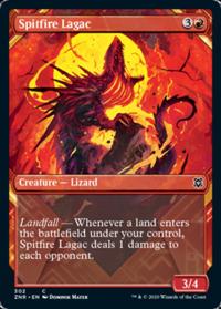 Spitfire Lagac (Showcase) (FOIL)