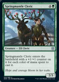 Springmantle Cleric (FOIL)