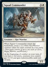 Squad Commander (FOIL)