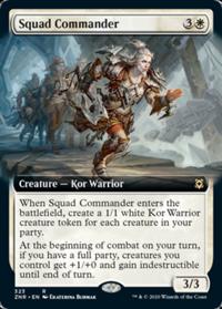 Squad Commander (Extended Art) (FOIL)