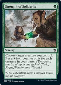 Strength of Solidarity (FOIL)